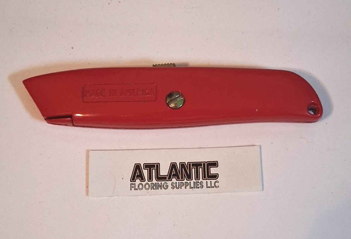 GUNDLACH RETRACTABLE UTILITY KNIFE No. G-099     !!! MADE IN AMERICA !!!