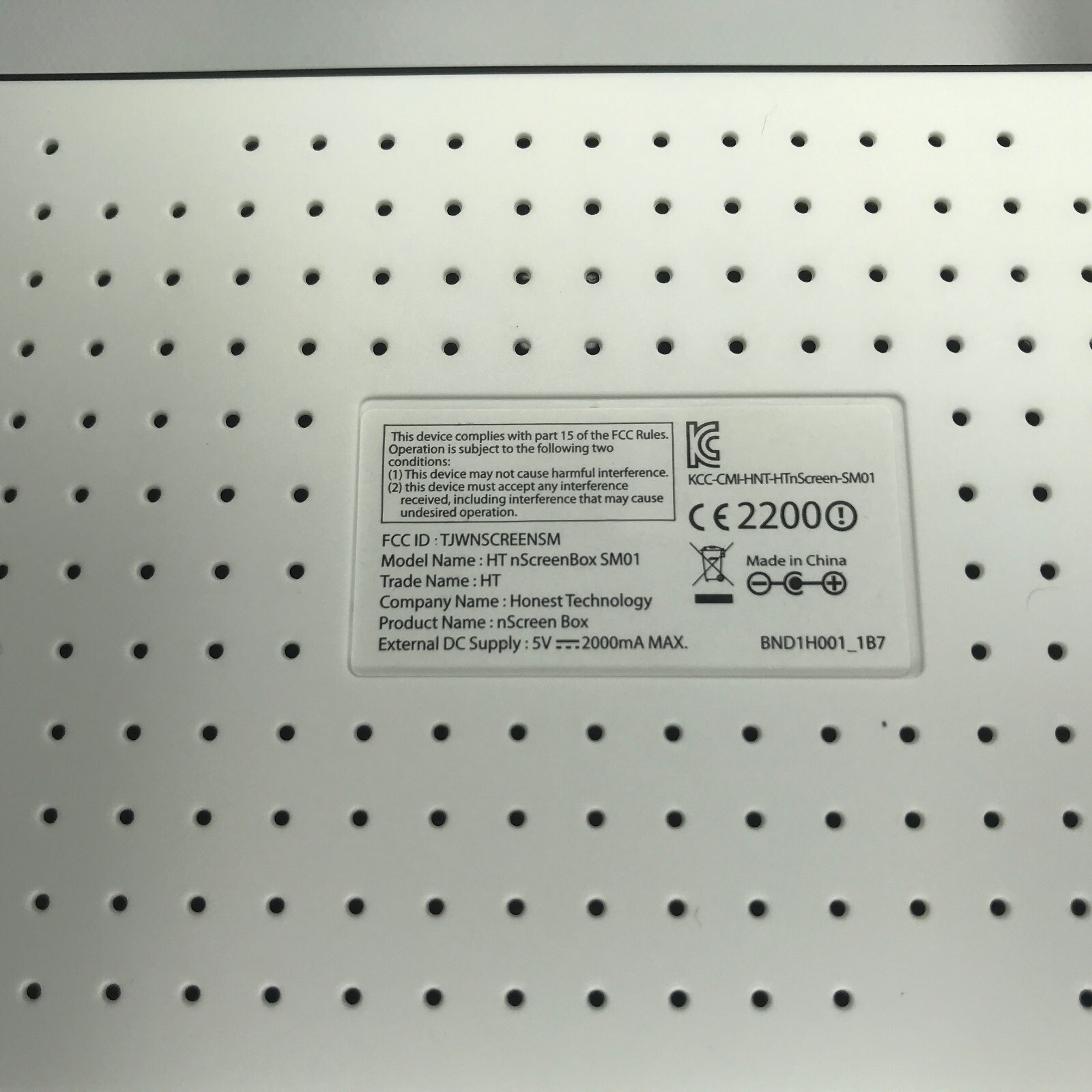 Honestech nScreen Box, Wirelessly Project, Untested