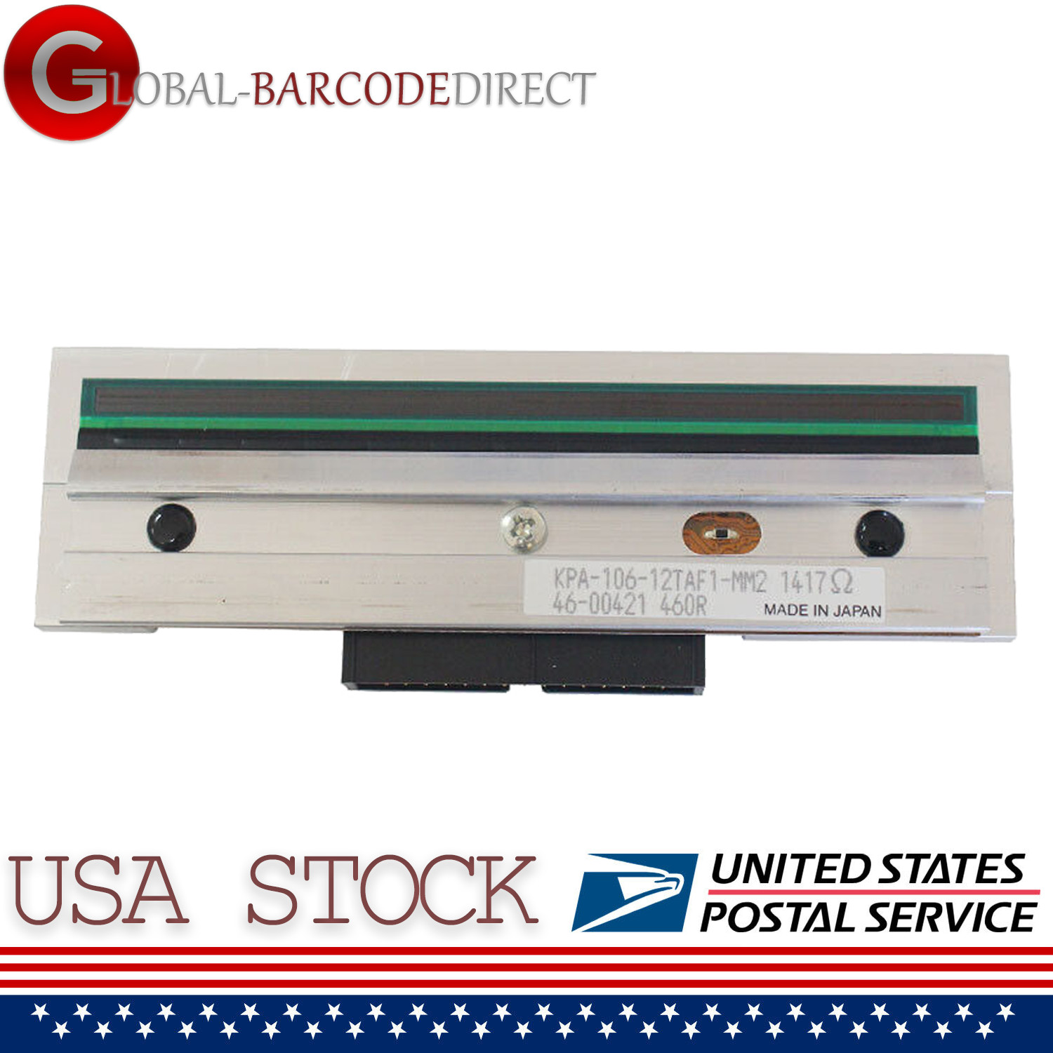 US Stock Printhead for Paxar Monarch 9825 9855 Printer 305dpi 12678401