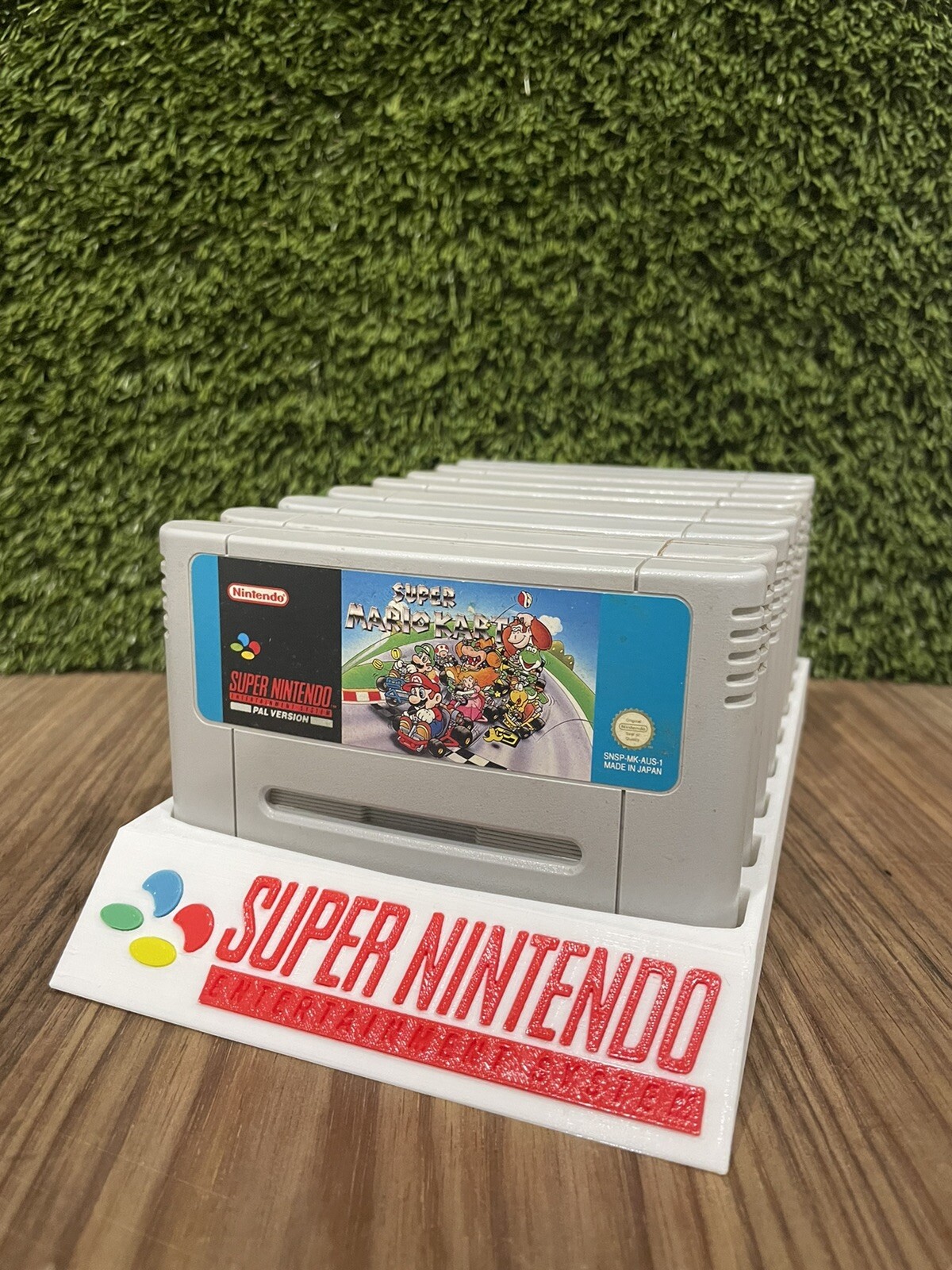 SNES Game Holder - PAL