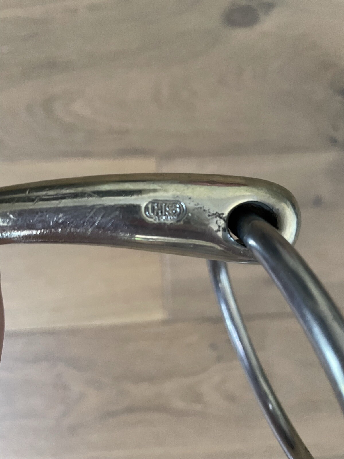 Herm Sprenger Common Single Jointed Snaffle. See Photos For Size