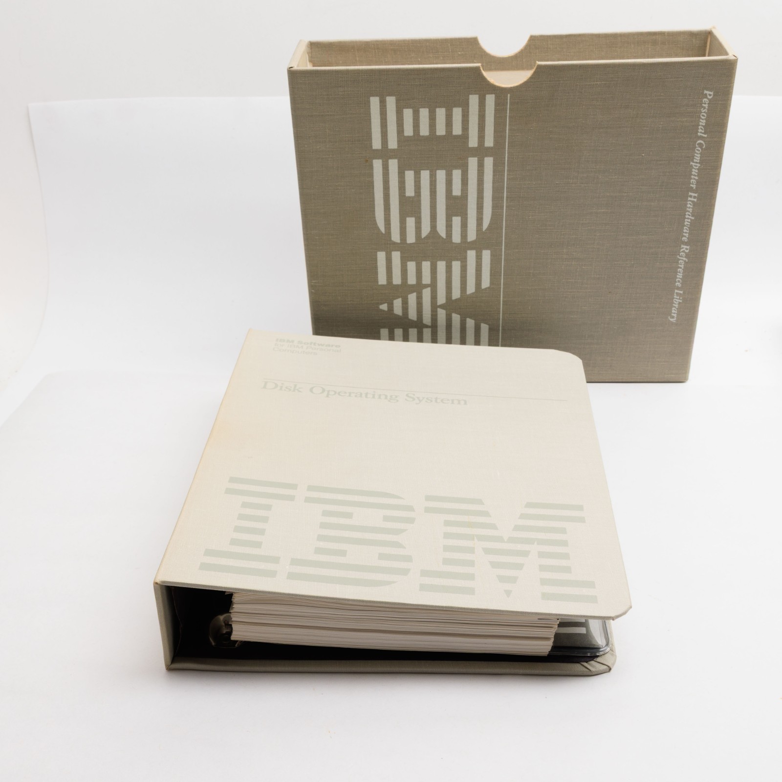 IBM DOS 3.0 DOS Disk Operating System Manuals with Disks First Edition 1984