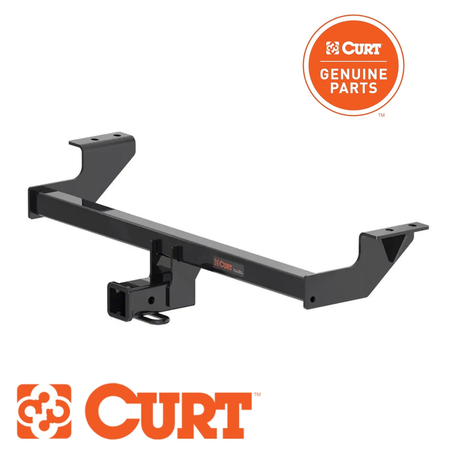 Curt Class 3 Rear Mount Trailer Hitch 2" Receiver for 22-26 Volkswagen Taos