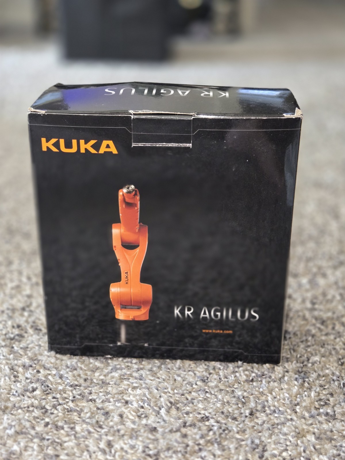 KUKA robot model Robot arm model KR AGILUSlS Desktop Model