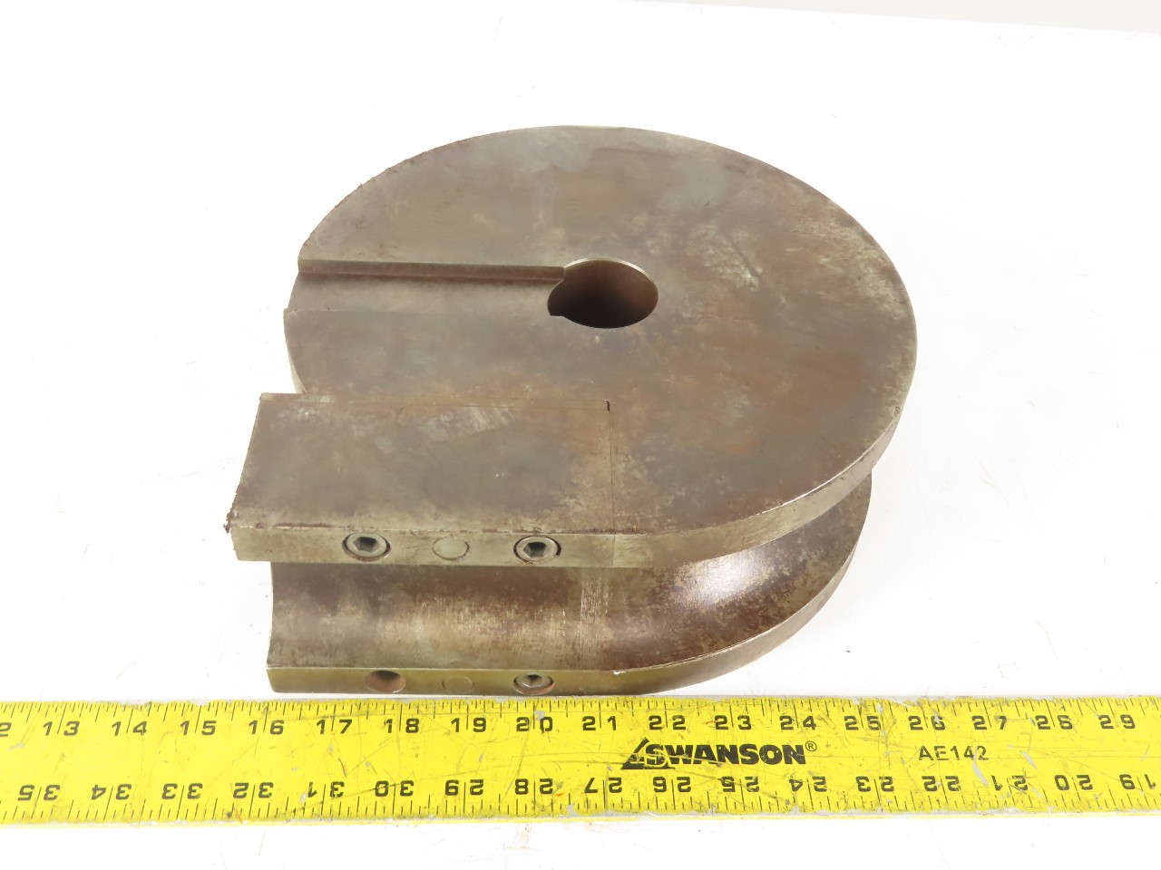 2.500" Tube Bender Die 5" CLR Pines Eaton Leanord, Horn, Chiyoda