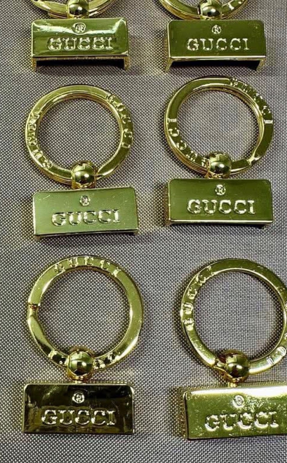 DIY Luxury Key Gold Wristlet landyard Hardware Fob Wristlet with Key Fob Chain