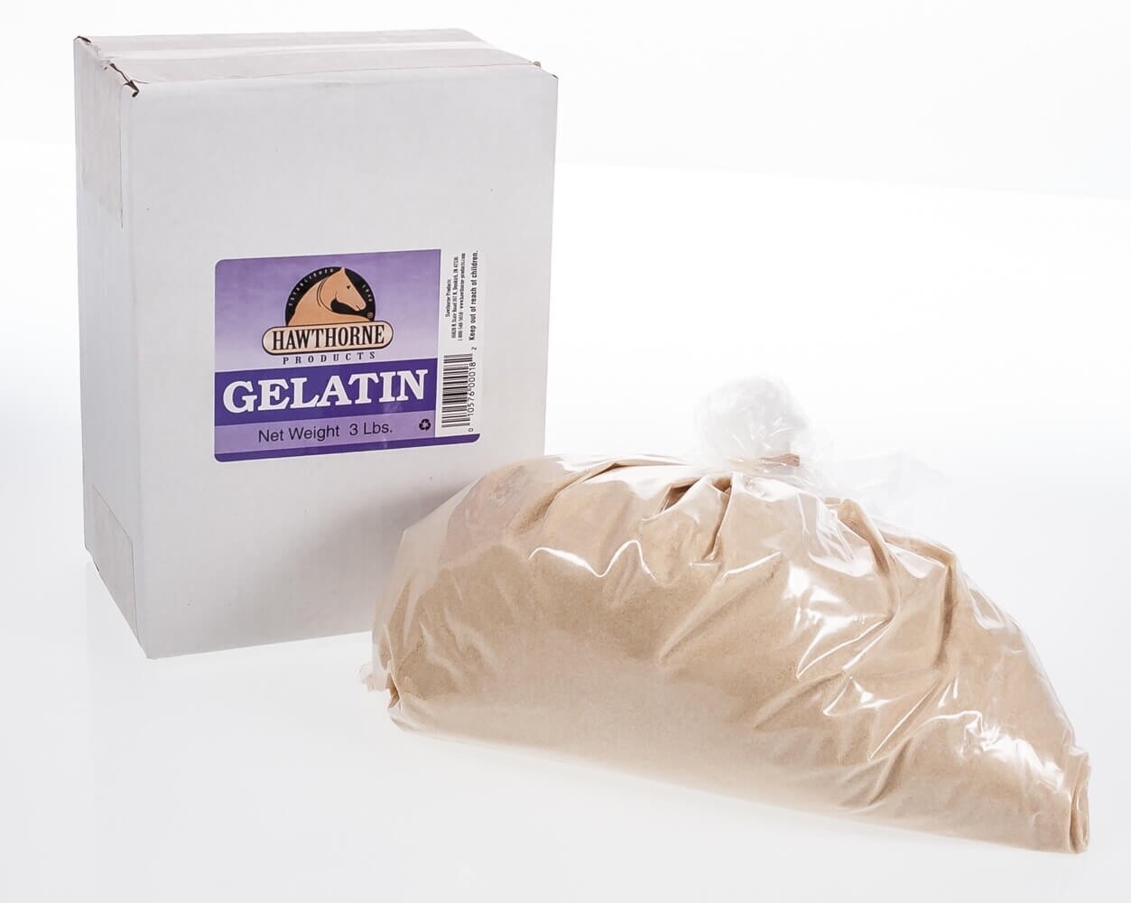 Pure Gelatin, 3 lb