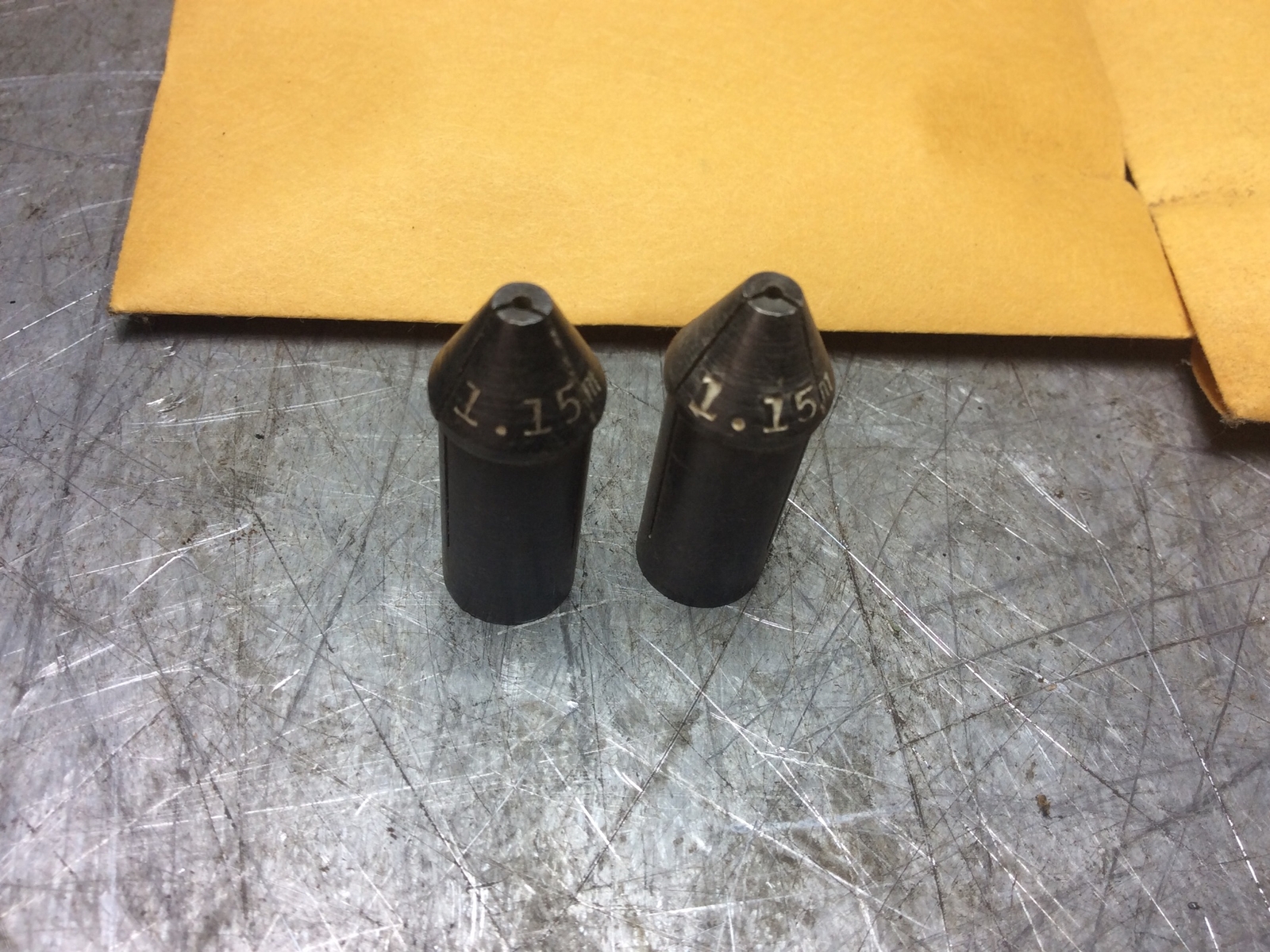 Black Diamond Drill Bit Sharpener Grinder 3/8” OD Collets Metric $7ea