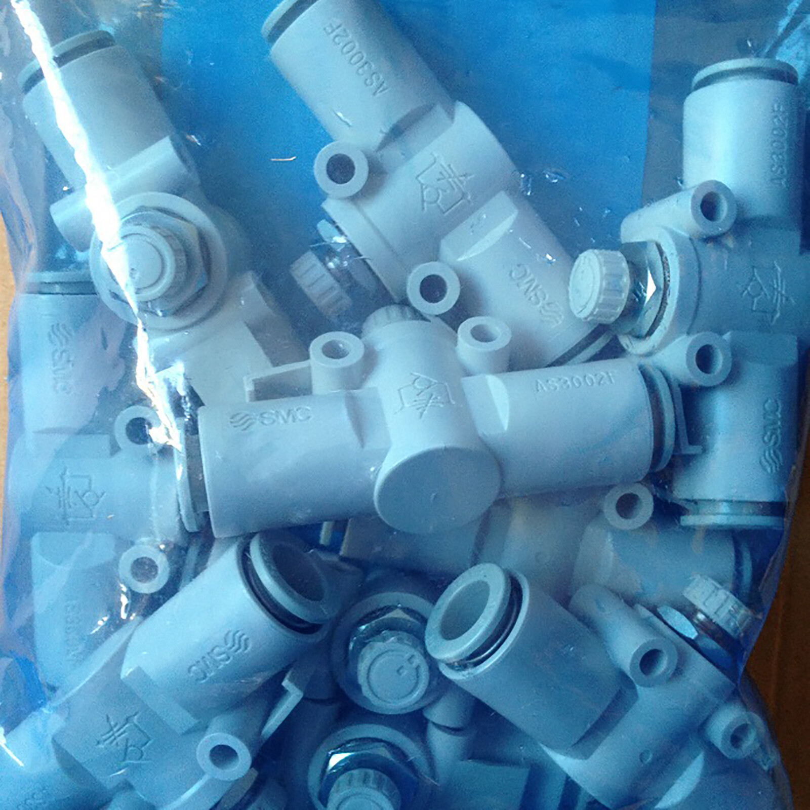 1pc SMC AS3002F-10 Pneumatic Flow Control, Piping : Inline,