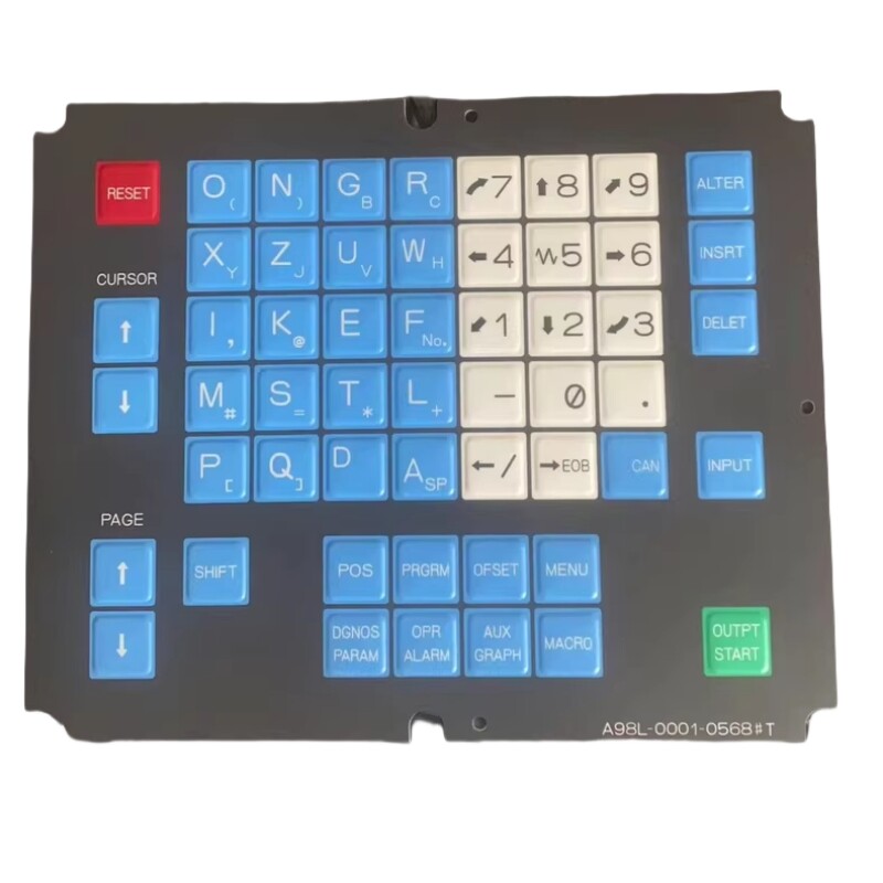 3PCS New FOR FANUC A98L-0001-0568#T Membrane Keysheet Keypad In Box Free Ship