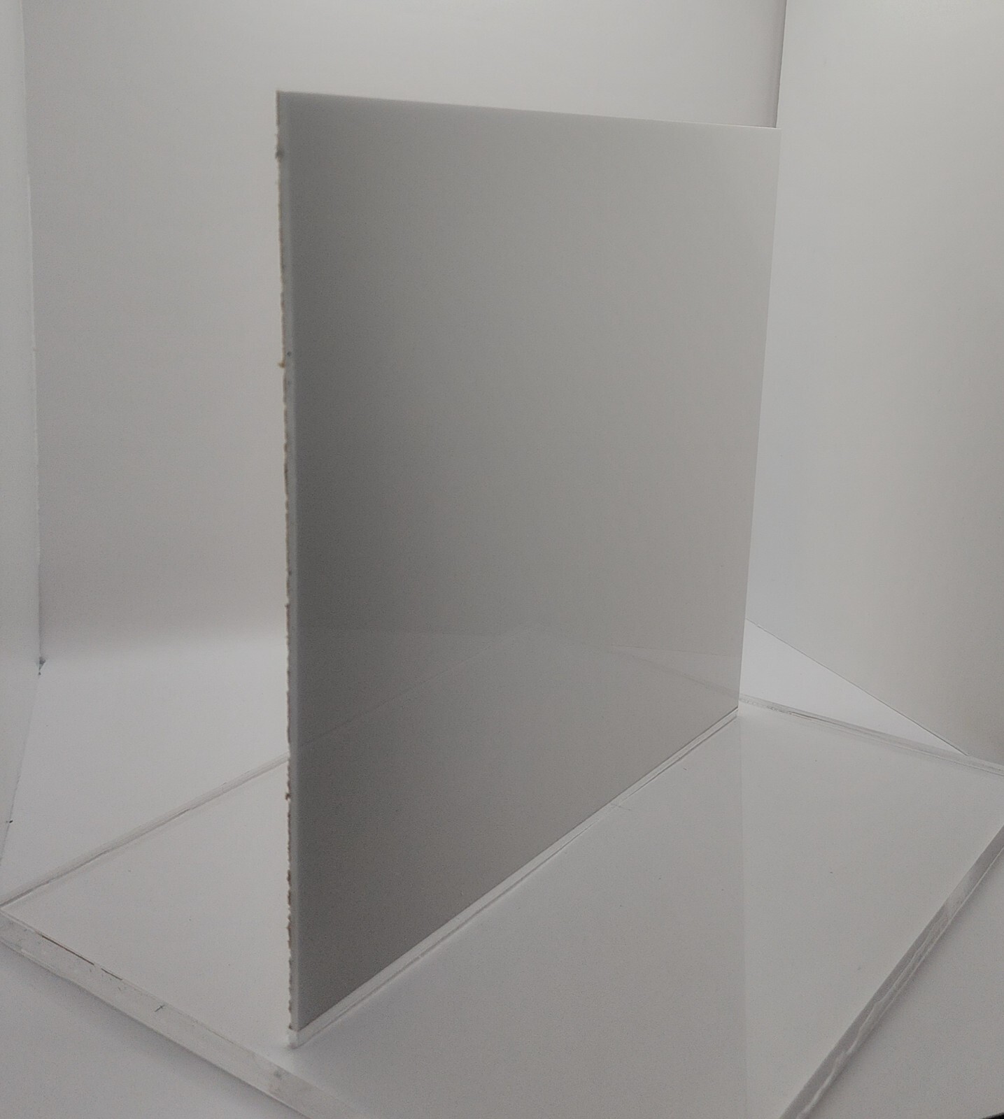 WHITE TRANSLUCENT ACRYLIC PLEXIGLASS 1/8" PLASTIC SHEET YOU PICK SIZE ^