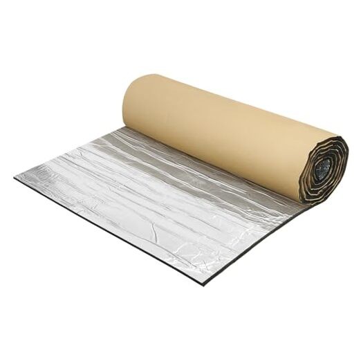 394mil 10mm 11sqft Universal Sound Deadener Mat Fiberglass Foam 10.76 sqft