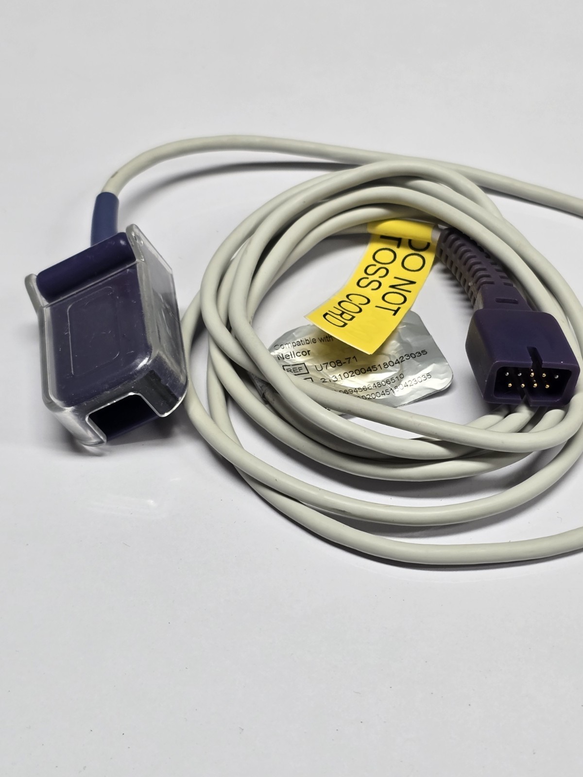 Nellcor Compatible SpO2 Adapter Cable DEC-8