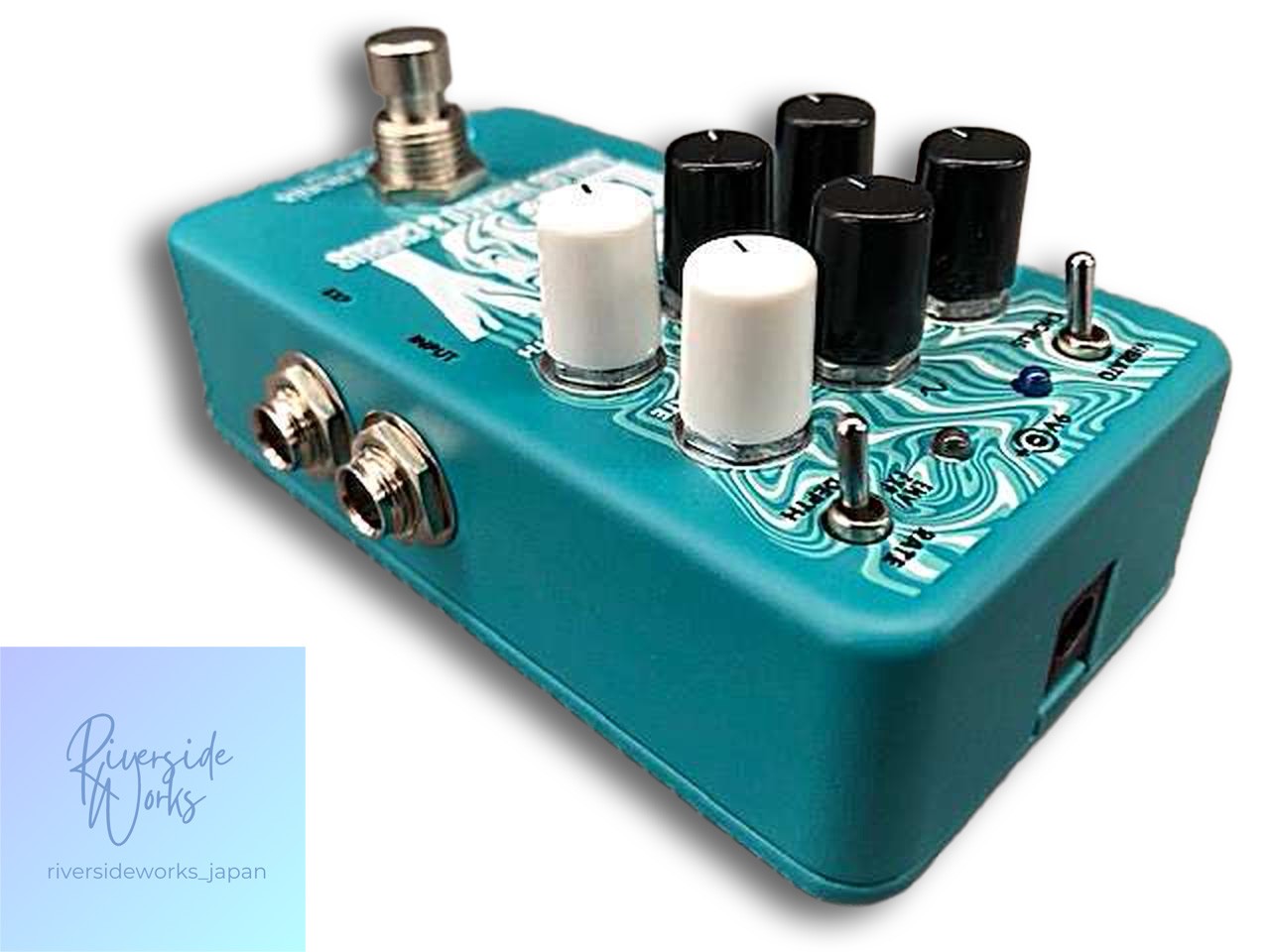 Electro-Harmonix Eddy Analog Vibrato & Chorus Pedal