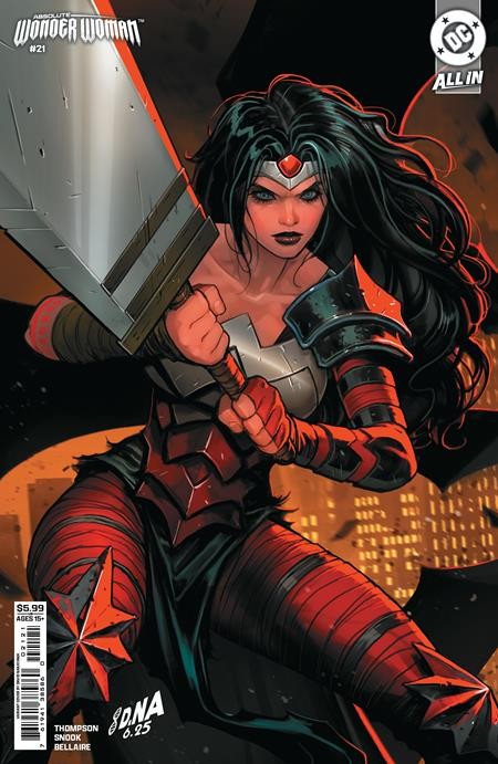 ABSOLUTE WONDER WOMAN #21 NM CVR B DAVID NAKAYAMA CARD STOCK VAR 6/24/26 DC