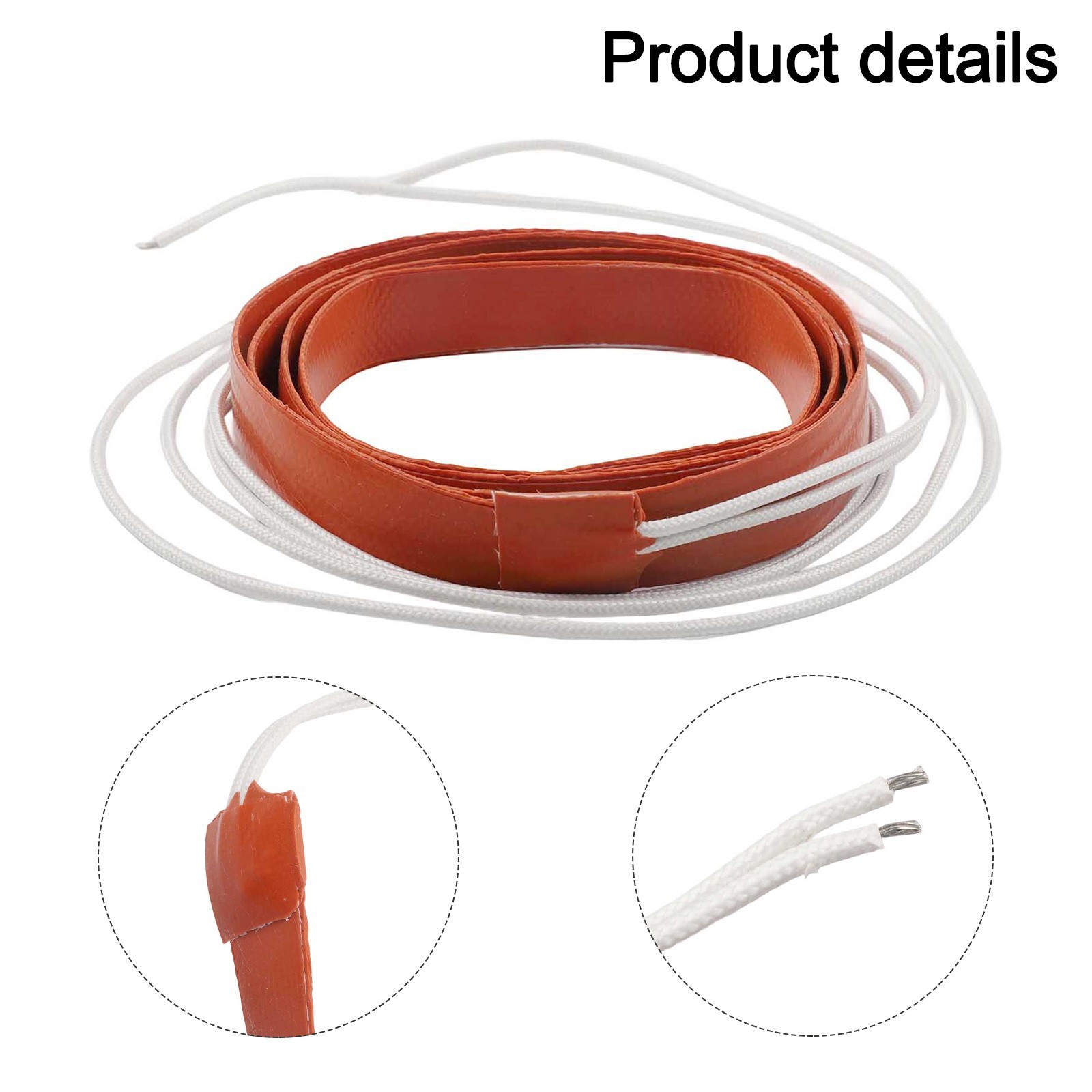 Flexible Silicone 150W Heating Pad for Quick Ice Removal on Windshields