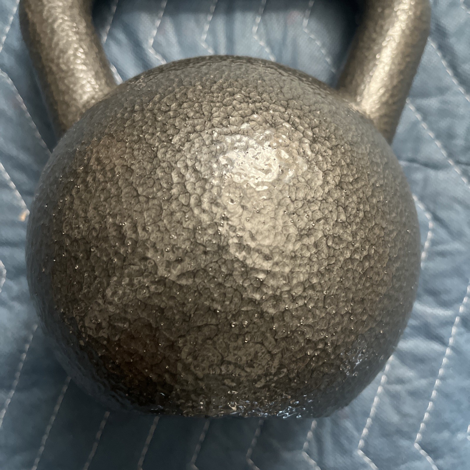 Athletic Works 25lb Kettlebell Cast Iron Black