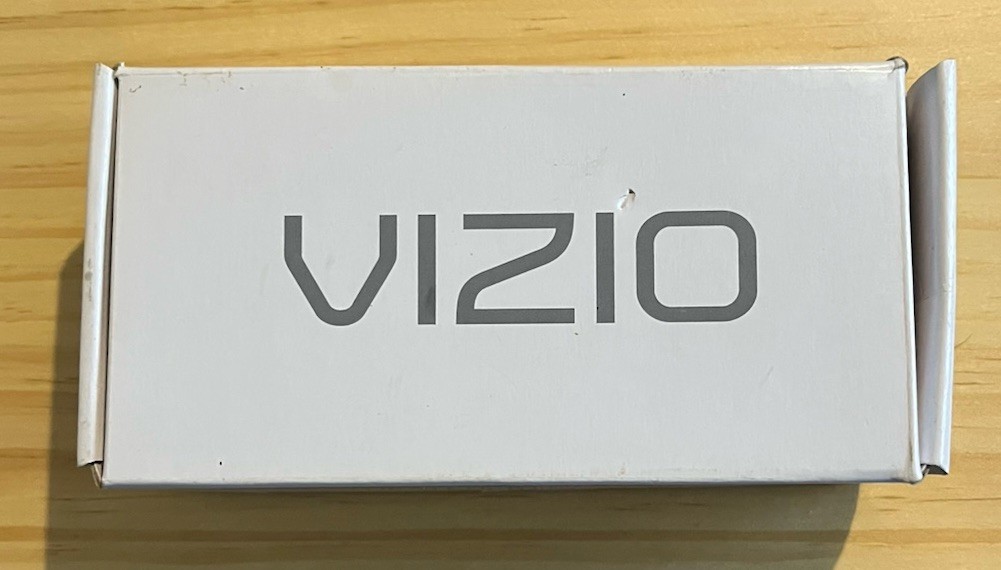 (2) Pair Authentic Vizio 3D Theater Glasses