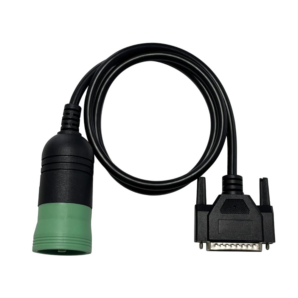 OBD 9 Pin Adapter Cable For EST DPA5 V8.6 Diagnostic Tool DB25 To 9 Pin