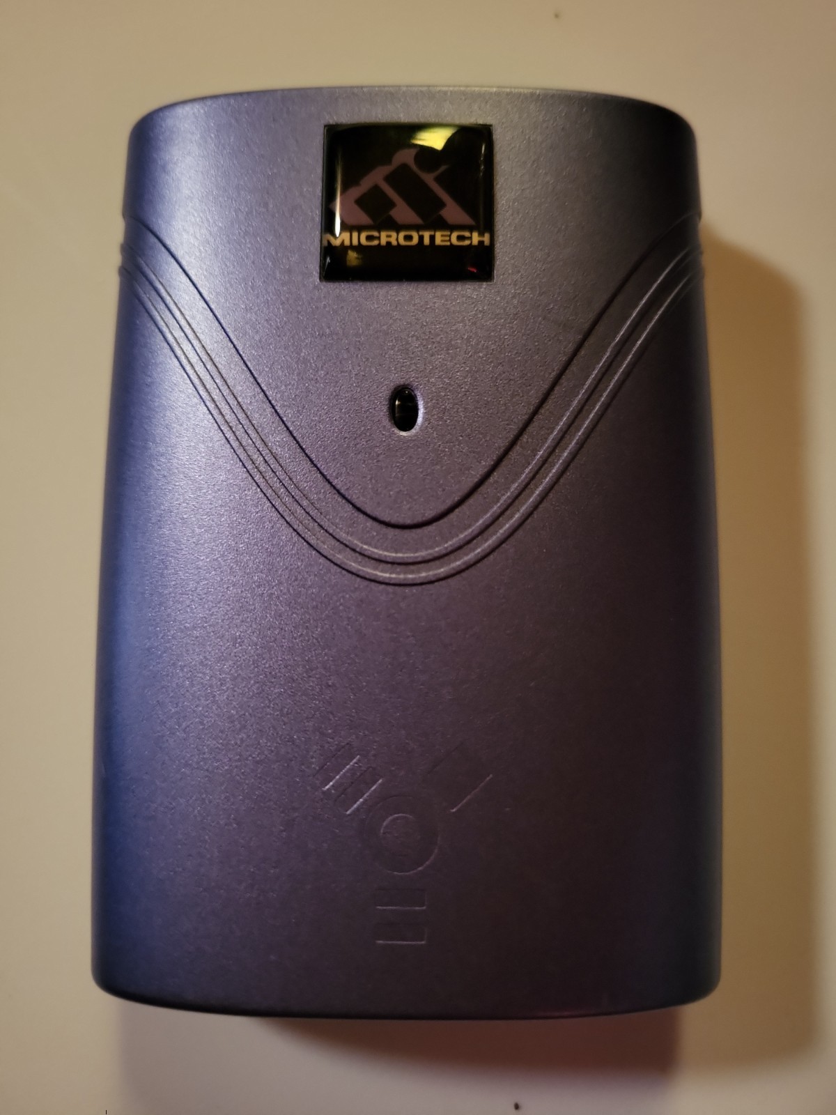 Microtech firescsi firewire to SCSI adapter 901180.  Rare Mac Device