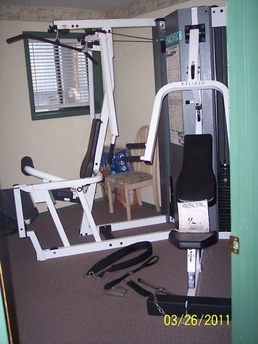 MANUAL ONLY for Pacific Fitness Malibu weight machine universal home gym *READ**