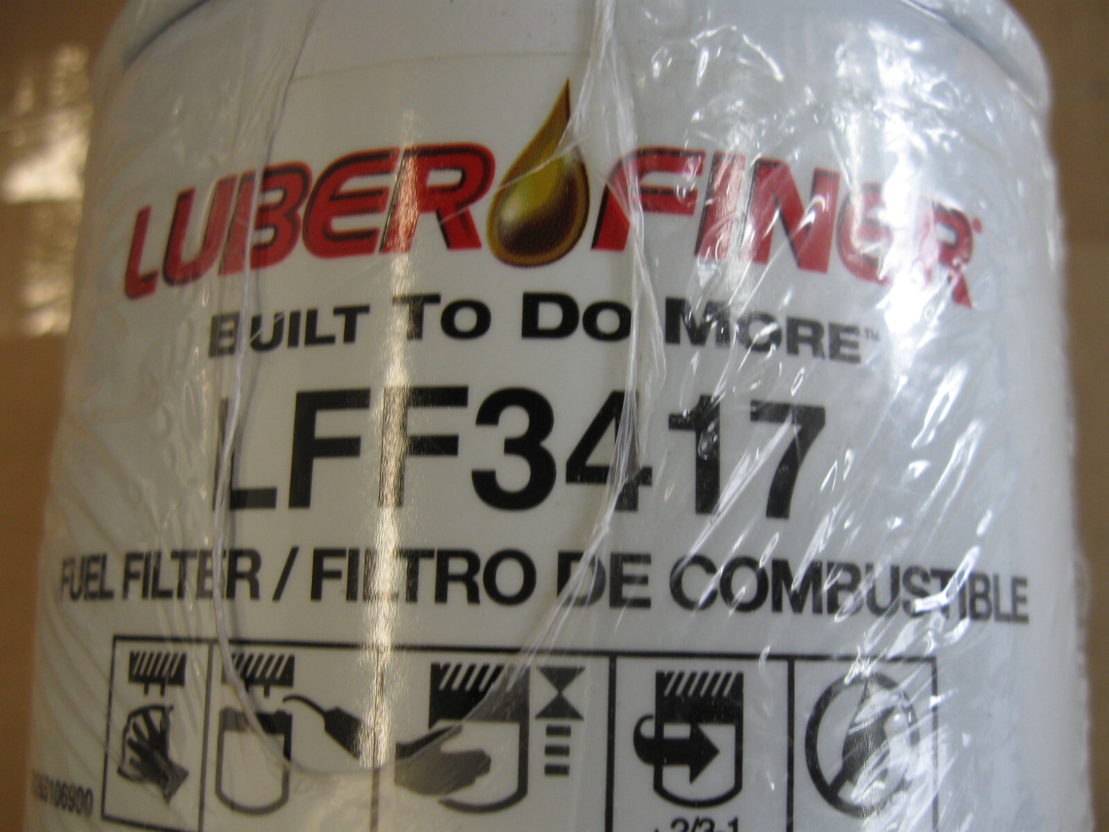 Luber-Finer LFF3417 Fuel Filter Water Separator