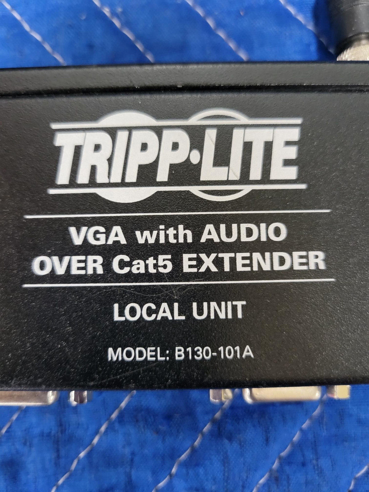 Tripp Lite B130-101A VGA with Over Cat5 EXTENDER Local Unit with AC Adapter