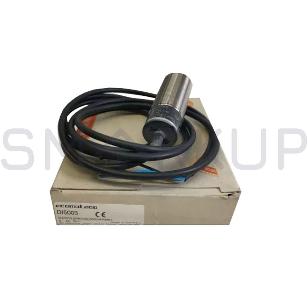 New In Box IFM DI5003 DIA3010-ZPKG/30-3000 I/MIN Proximity Switch