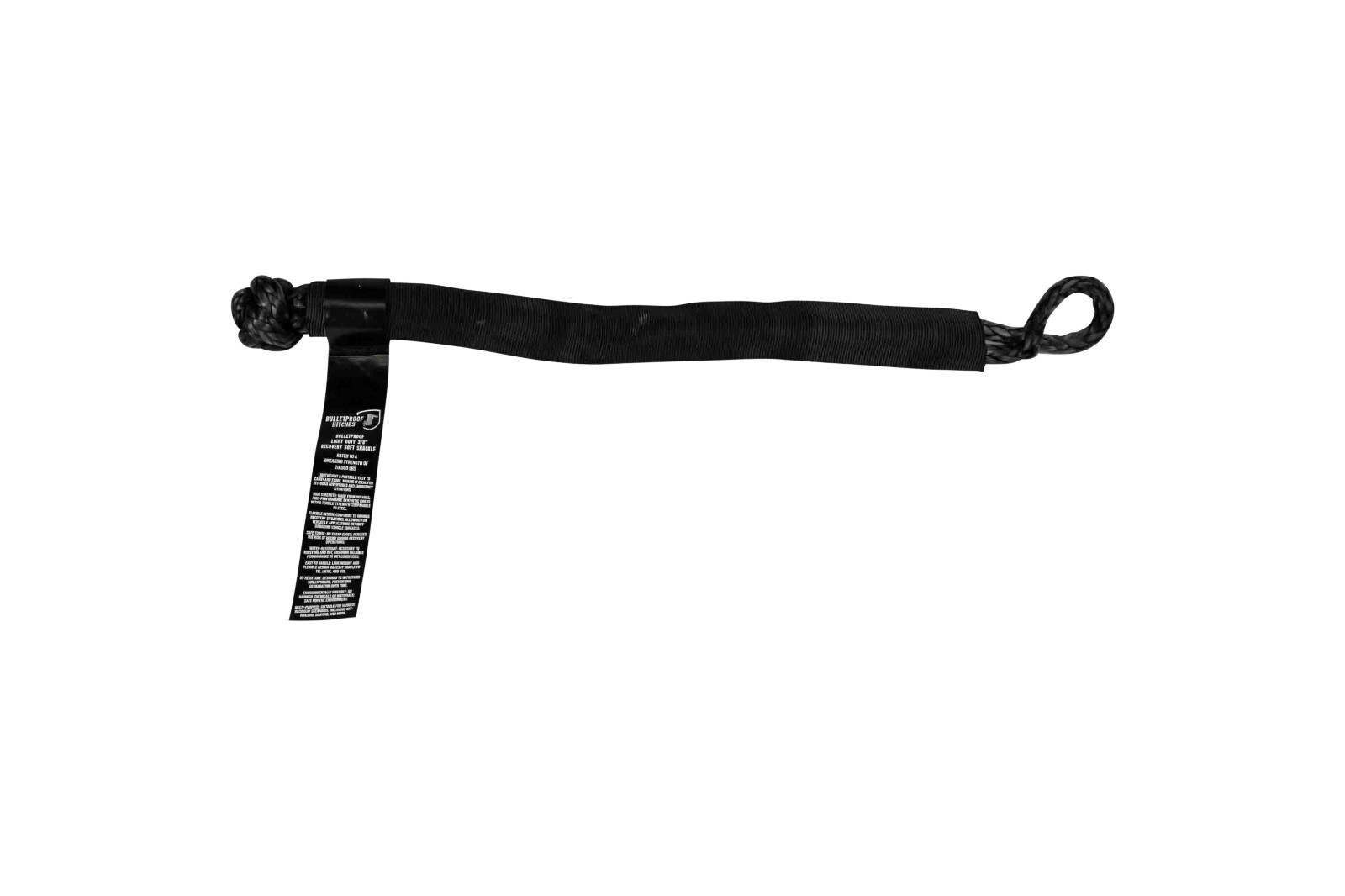 BulletProof Light Duty 3/8" Recovery Soft Shackle