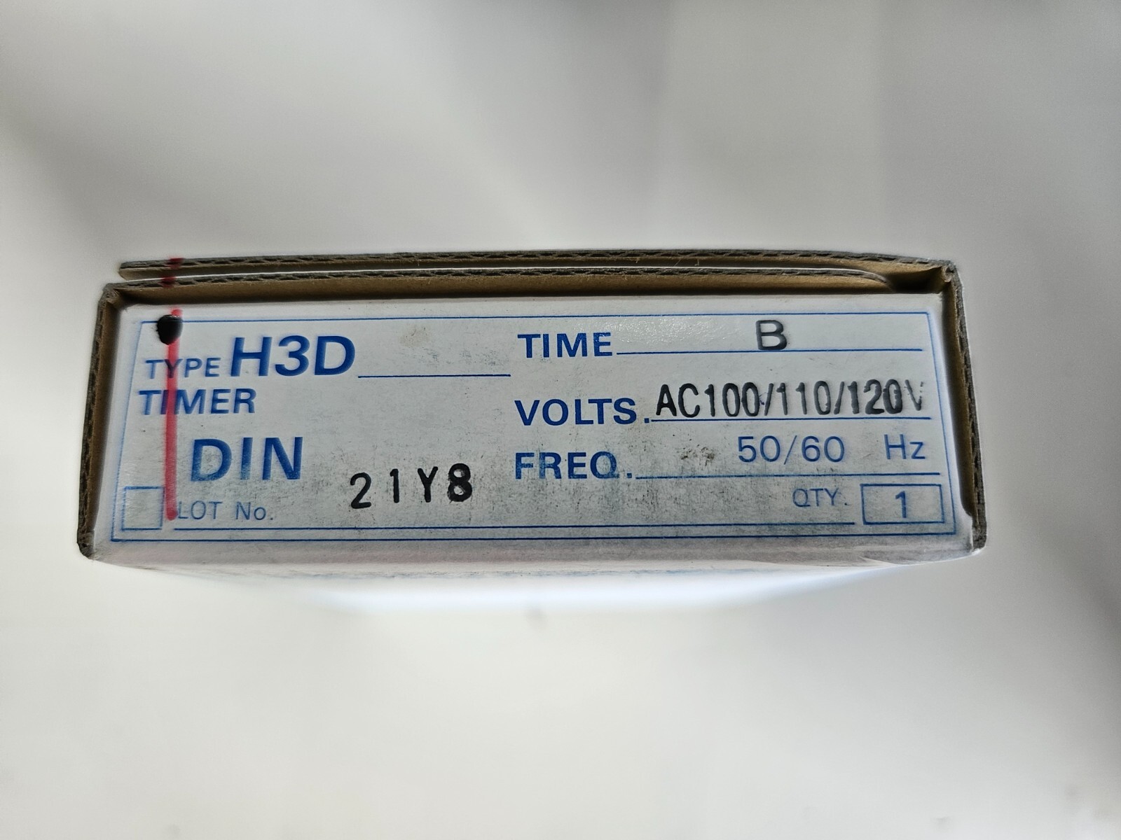 OMRON H3D TIMER AC100/110/120V