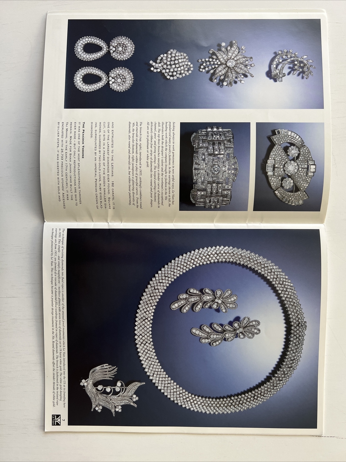 Le Vi An Through The Centuries Jewelry Catalog