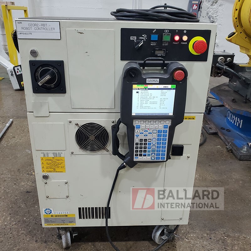FANUC R-2000iB/210F Robot Fully Tested w/ R30iB Controller - F143747