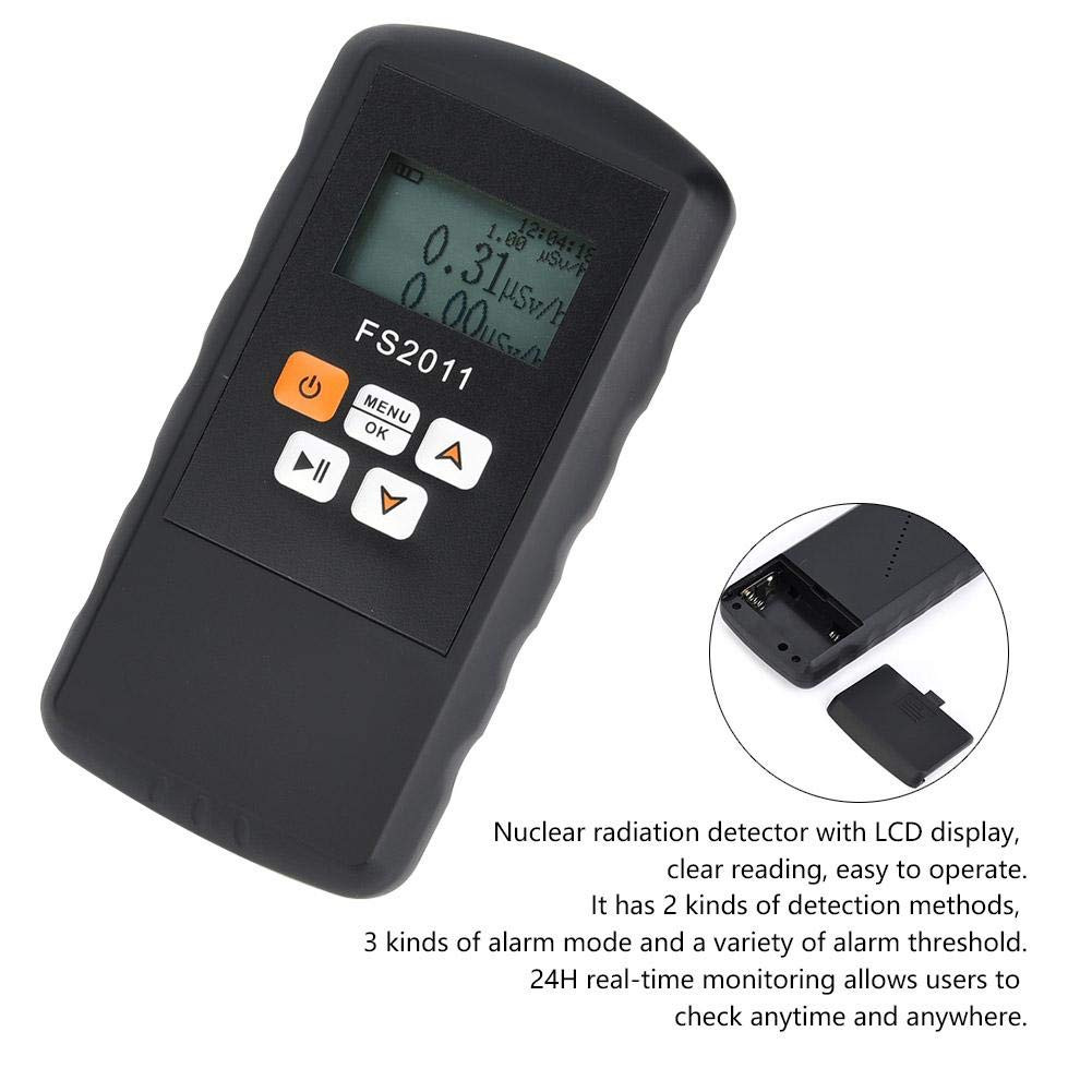 FS2011 Nuclear Radiation Detector for Home, Medical & Ore Testing Use