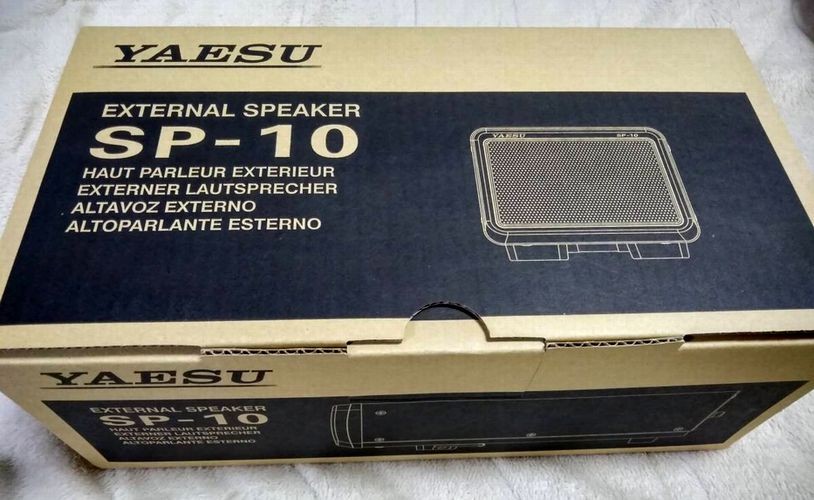 SP-10 Yaesu Musen External speaker for FT-991/A Series Wired Black
