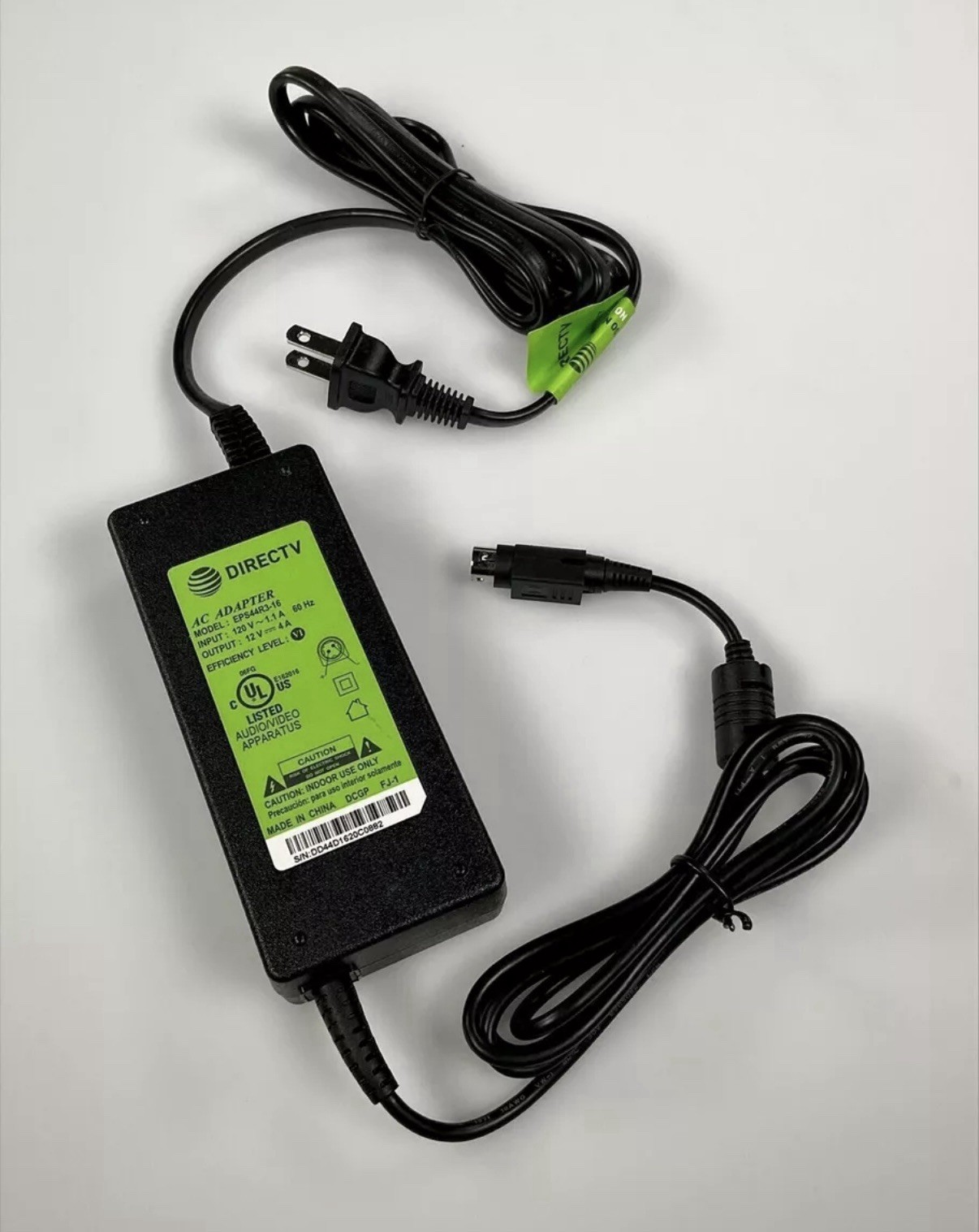 D-TV AC Adapter Model: EPS44R3-16-Brand New  IN /120V  1.1A  OUT/12v 4A