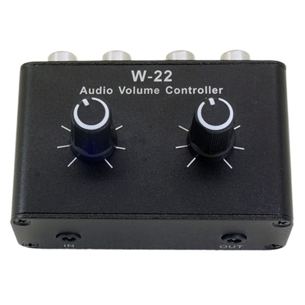 W-22 Passive Stereo Volume Audio Adjustment Controller Left and Right4203