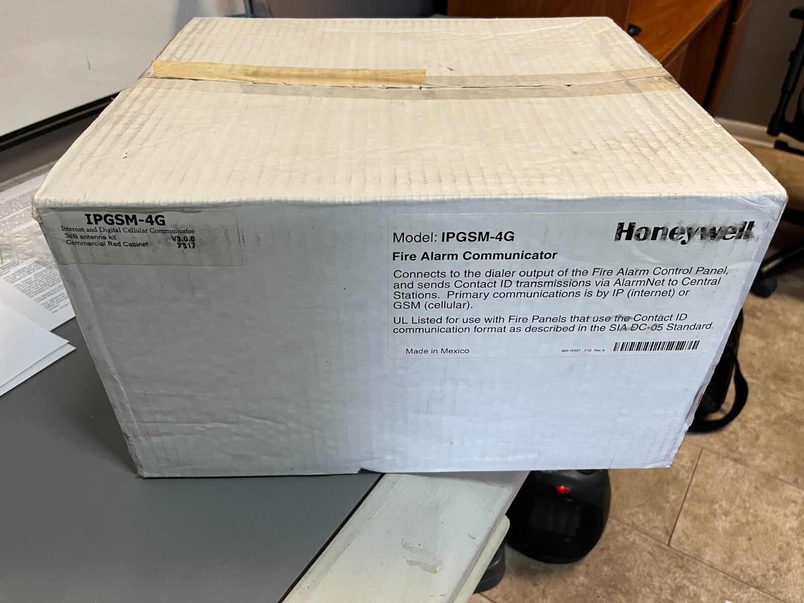 New in sealed Box HONEYWELL IPGSM-4G Fire Alarm Communicator