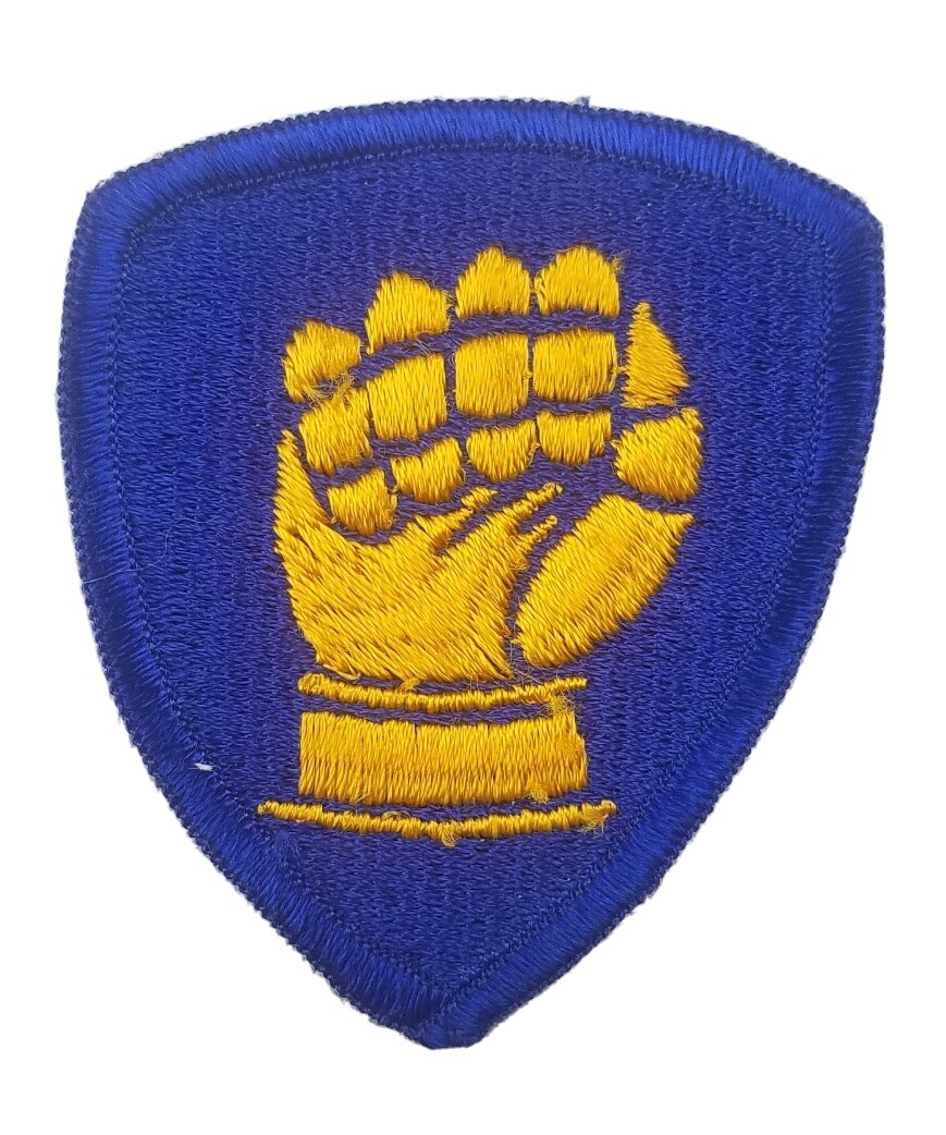 WW2 US Army 46th Infantry Division SSI Patch - REPRODUCTION