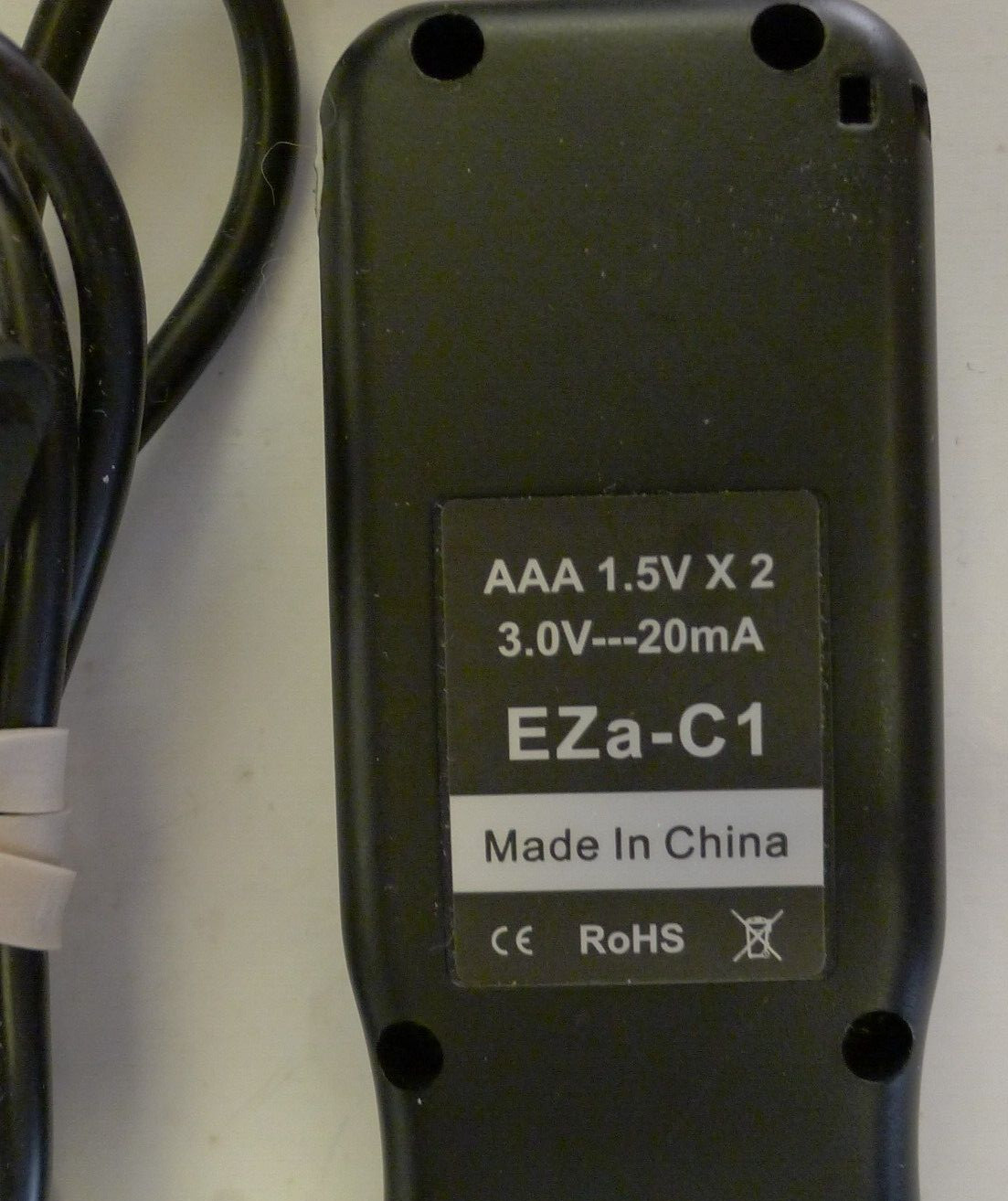 Neewer EZa-C1 Digital Timer Remote Switch Control For Canon 700D 500D 550D TSTED