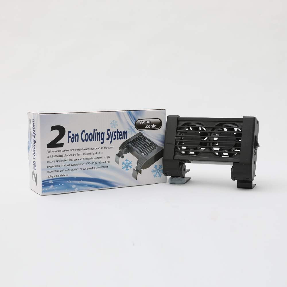 AQUA ZONIC AQUARIUM 2 FAN COOLING SYSTEM