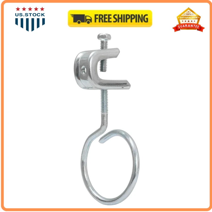 1/4-20 Threaded Bridle Rings 2 Inch Heavy Duty Cable Support 100 Pack