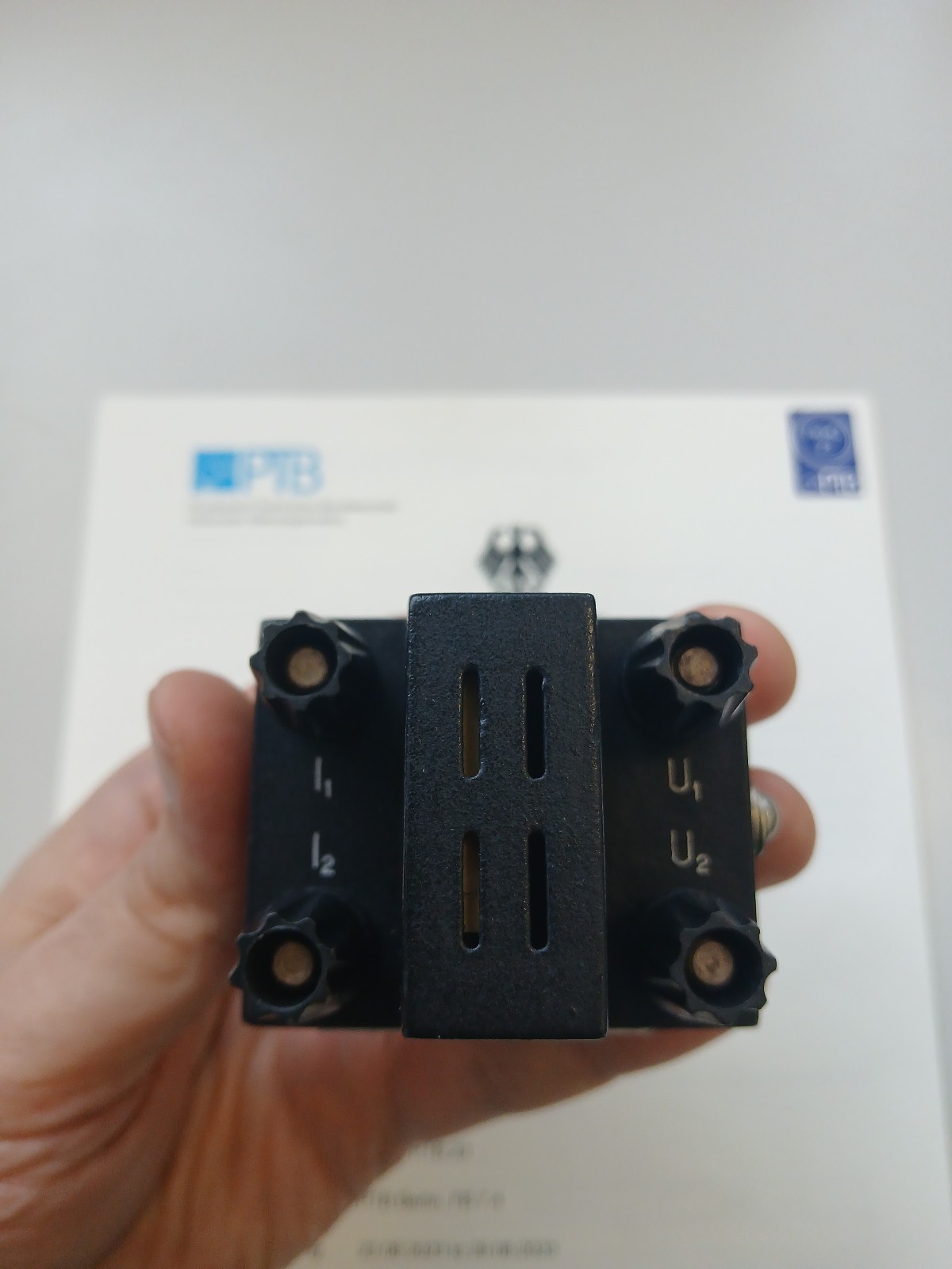 Reference Resistance Standard – 1 kΩ | ±0.002% | ISO/IEC 17025 Calibrated