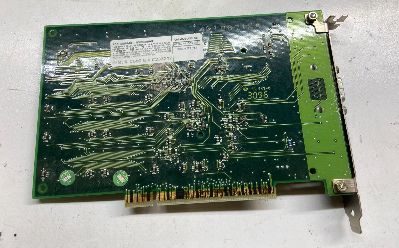 Creative Labs Rendition V1000-E CT6240