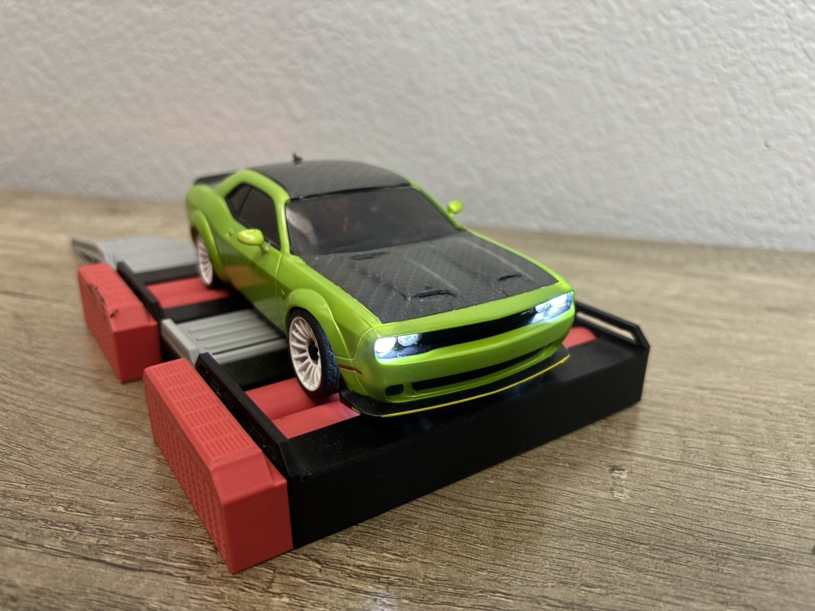 RC Dyno | remote control car | Kysho | Mini Z |Losi | nascar | 3d printed