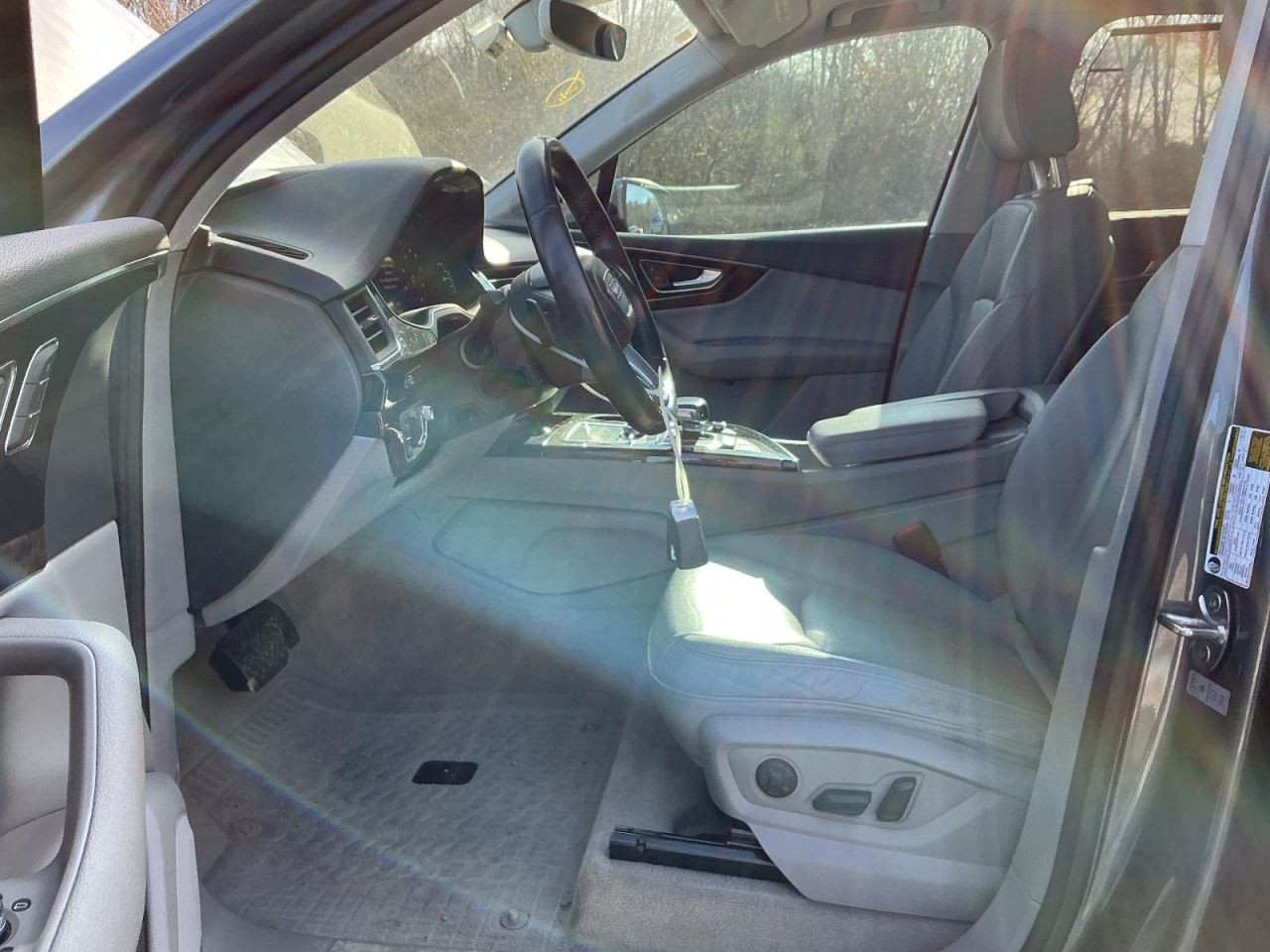 Q7 AUDI 2017 Glove Box 4939780
