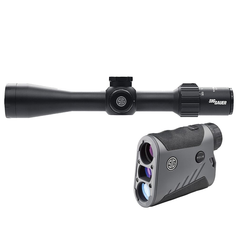 Sig Sauer SIERRA3BDX 3.5-10x42mm BDX-R1 w/KILO2800 6x22mm Rangefinder SOK28BDX01