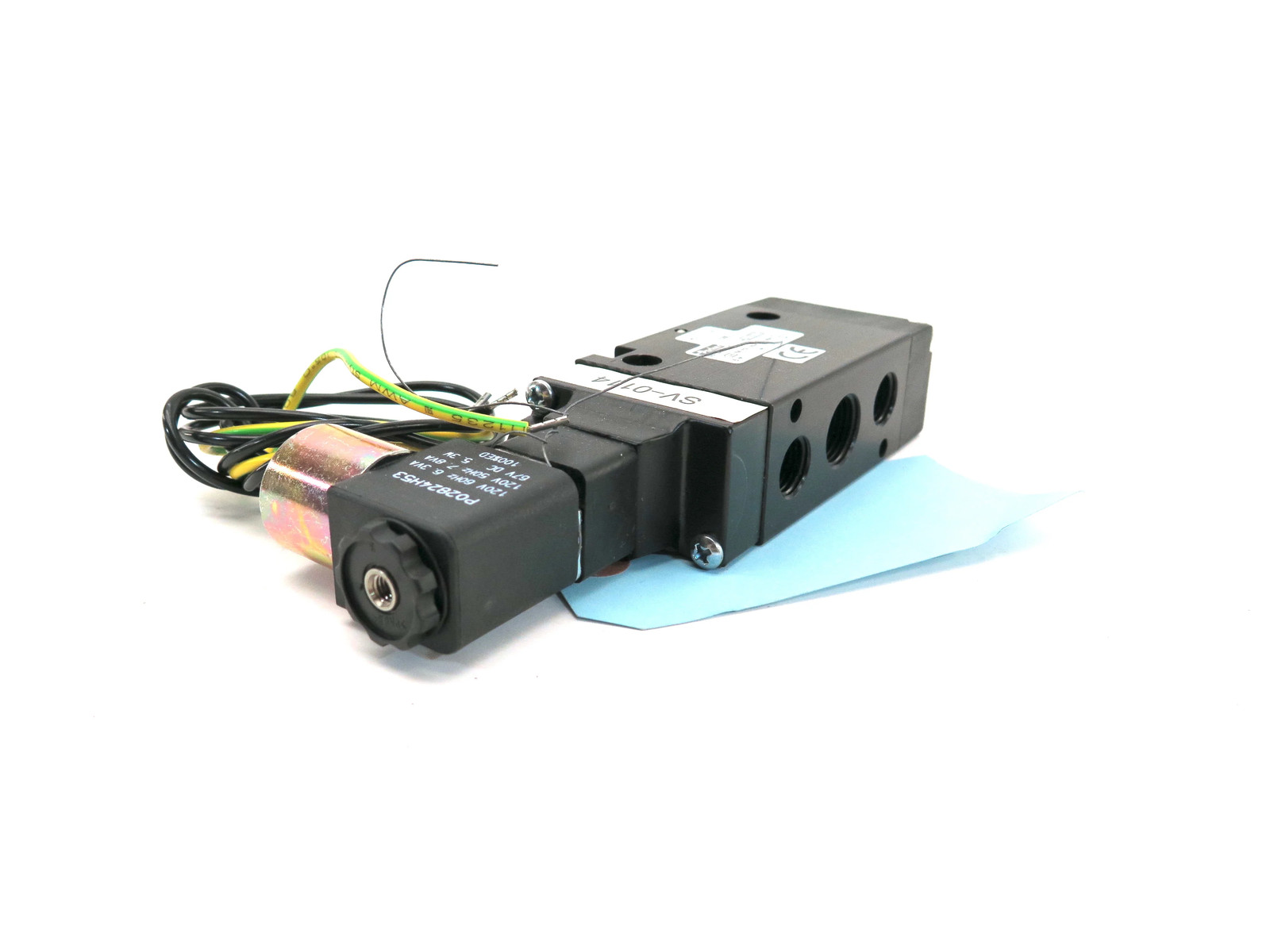 Parker B152ACH53C Solenoid Control Pneumatic Valve 120Vac
