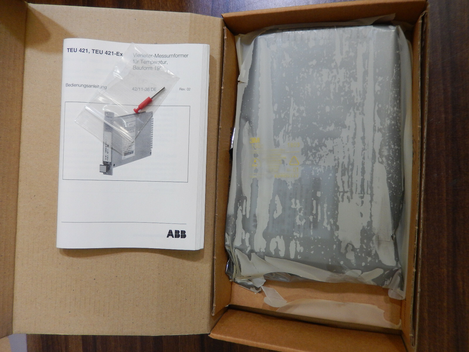 TEU 421, ABB