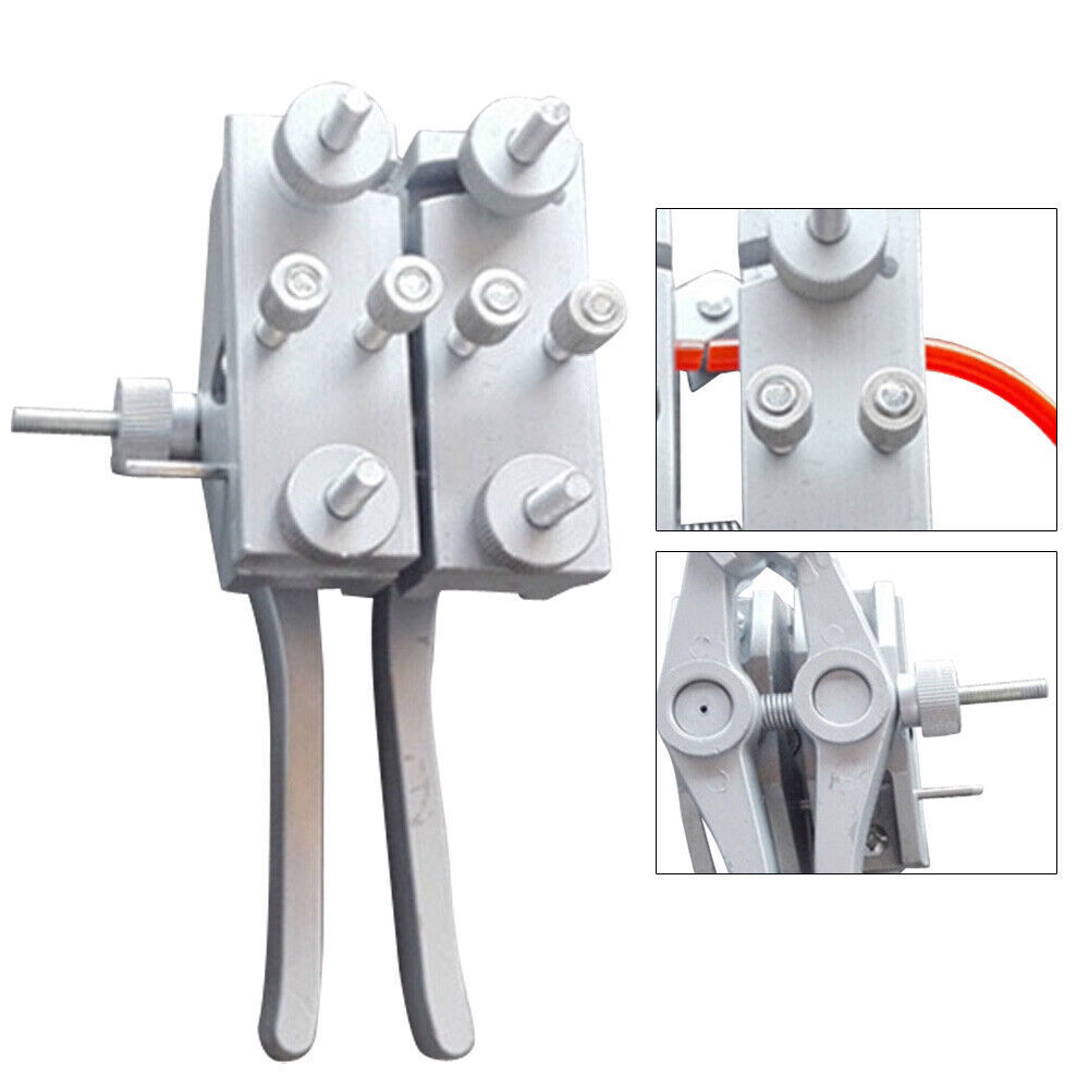 PU Round Belt Butt Welding Drive Belt Connector Hot Melt Machine Clamp