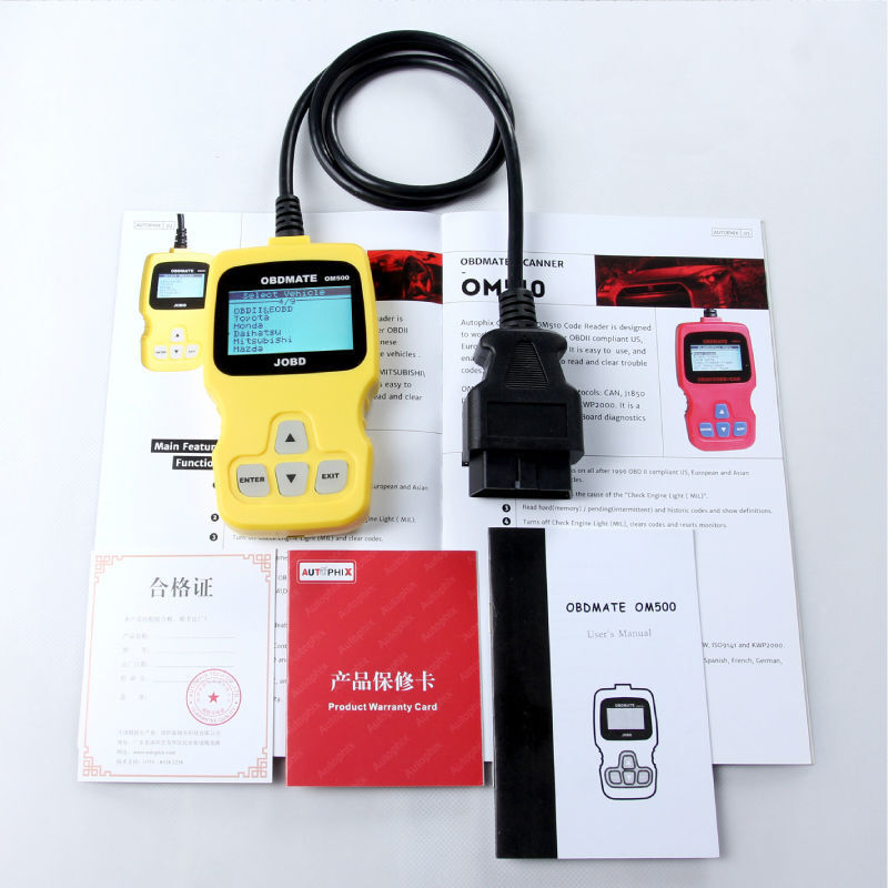 Car OBD2 Code Reader Diagnostic Tool for Toyota/Honda/Nissan/Suzuki Engine Check